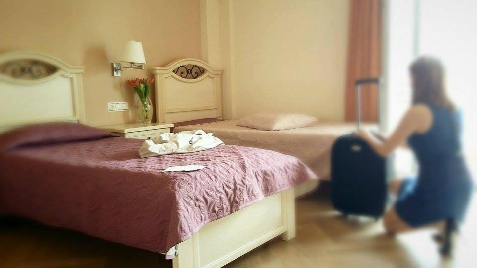 Oasis Hotel 스칼라 객실 사진